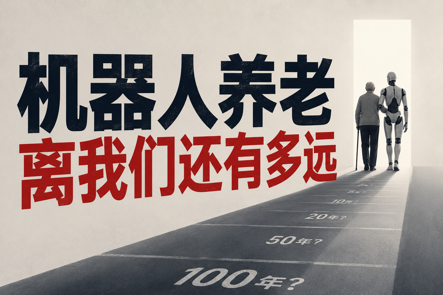 从CES看家庭机器人：离"AI养老"还有多远？