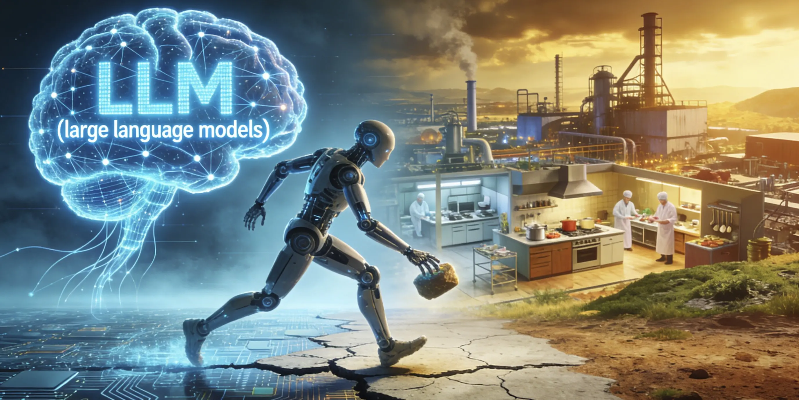 具身AI的真正挑战：超越LLM的下一场AI革命