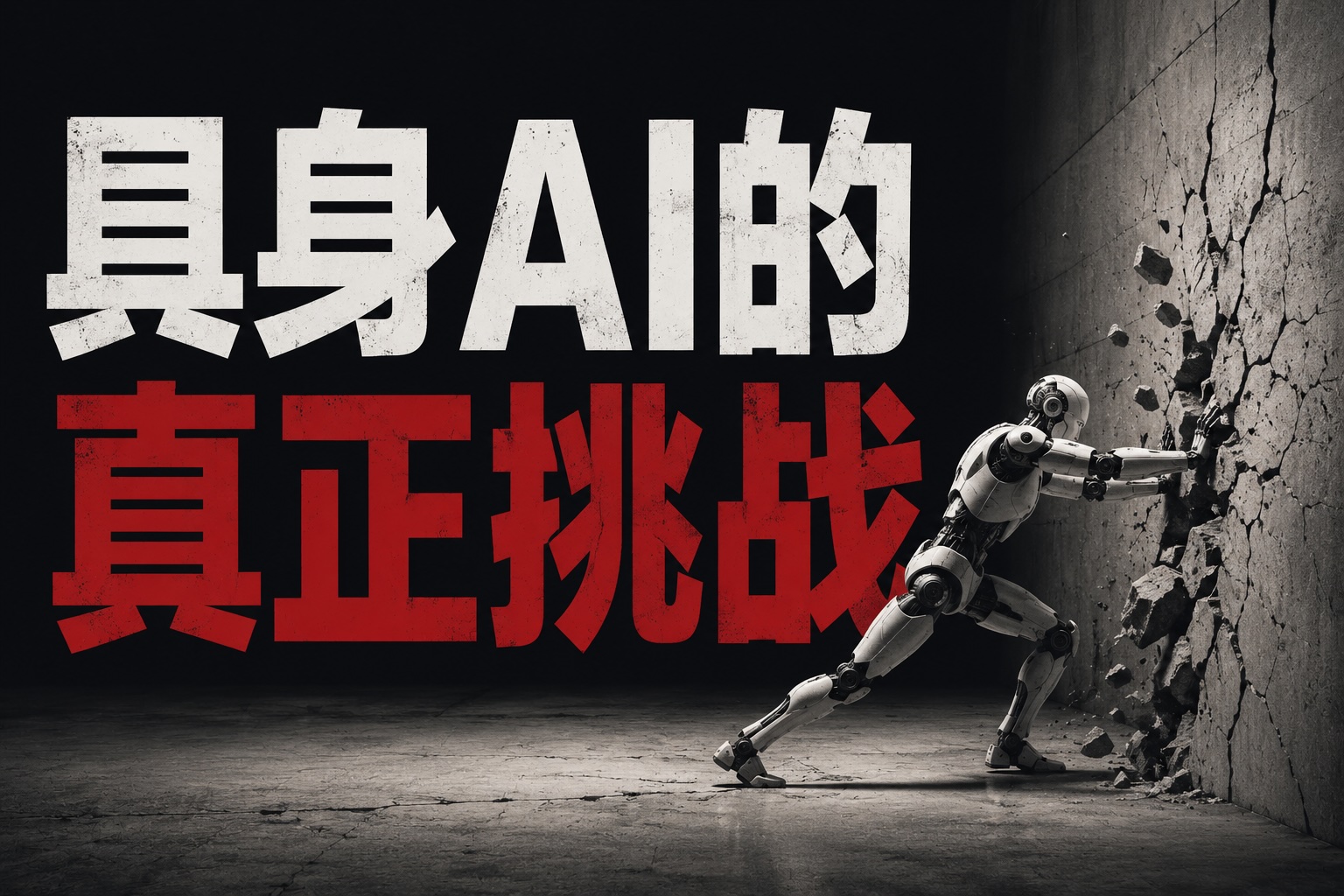 具身AI的真正挑战：超越LLM的下一场AI革命